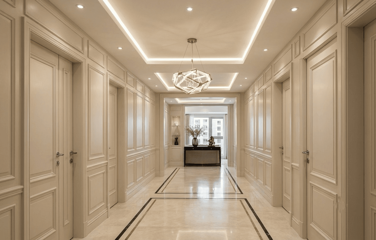Site Projesi - Etimesgut / Ankara dekorasyon çalışması