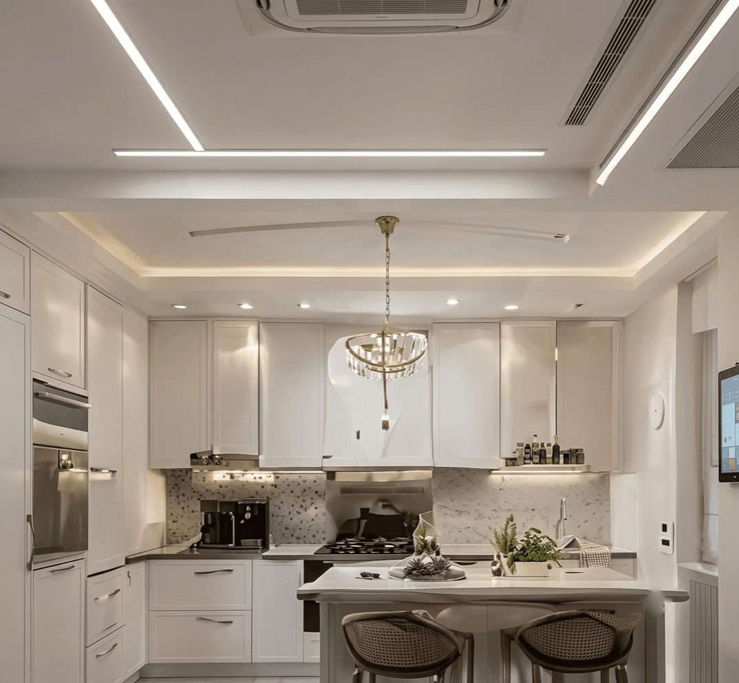 Villa Projesi - Keçiören / Ankara dekorasyon çalışması